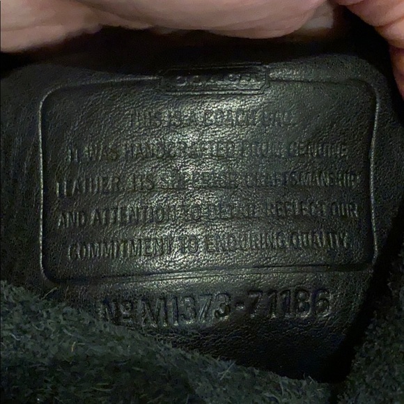 Leather Coach Briefcase Bag - Picture 3 of 3